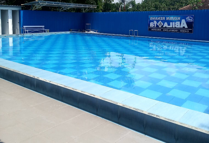 Kolam Renang Abila & Fa